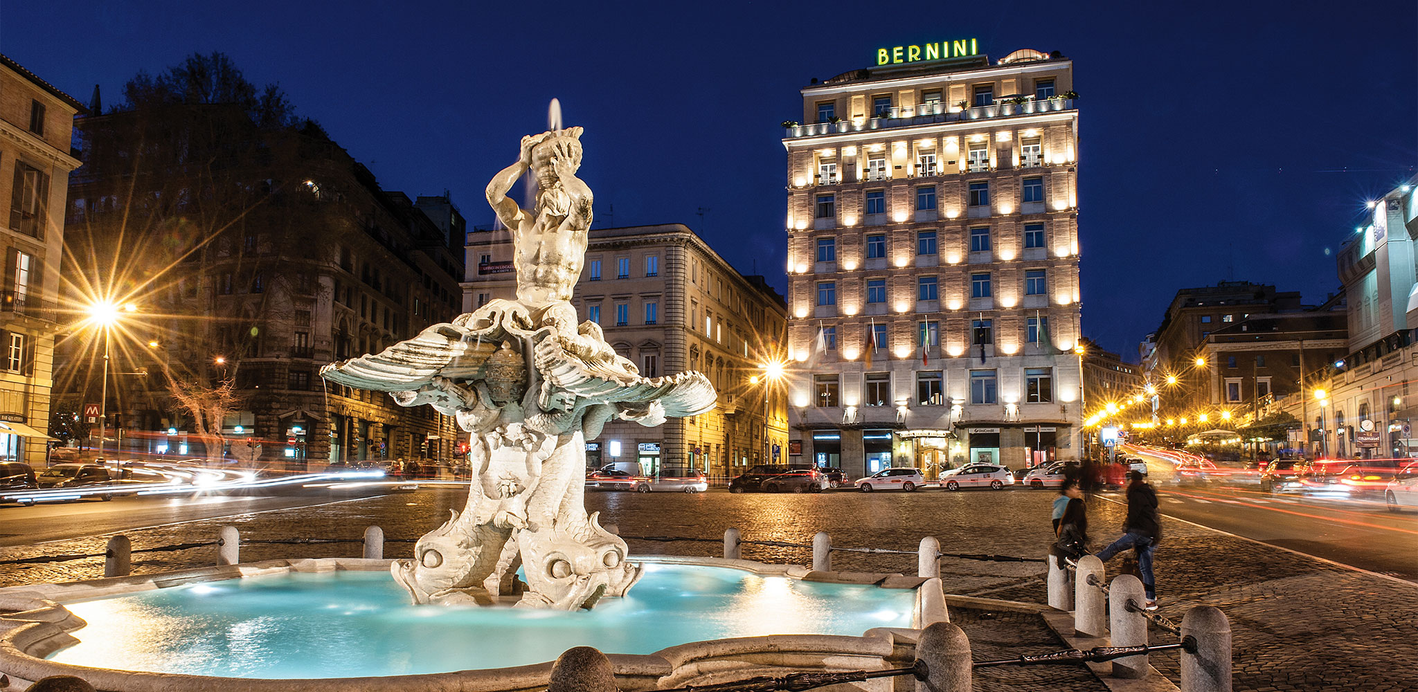 Hotel Bernini Bristol 5 Star Hotel In Rome Near Via Veneto Sina Hotels