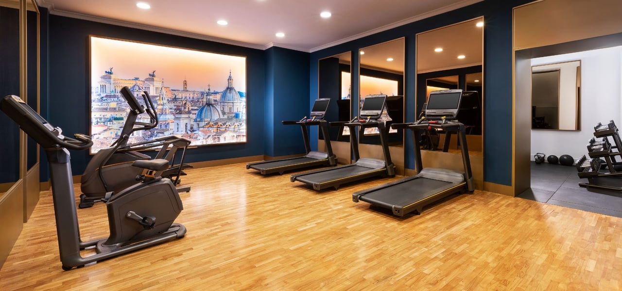 Fitness room sinaberninibristol