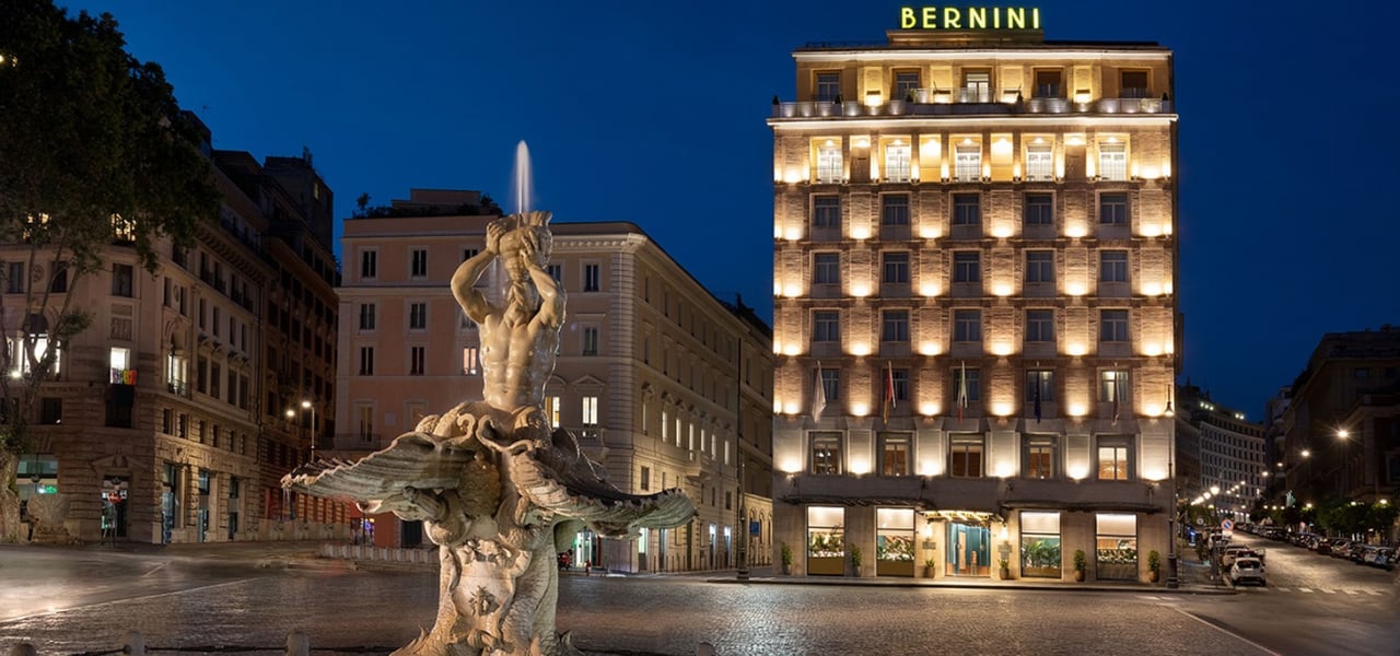 Sina Bernini Bristol, Luxury hotel near Via Veneto, Rome