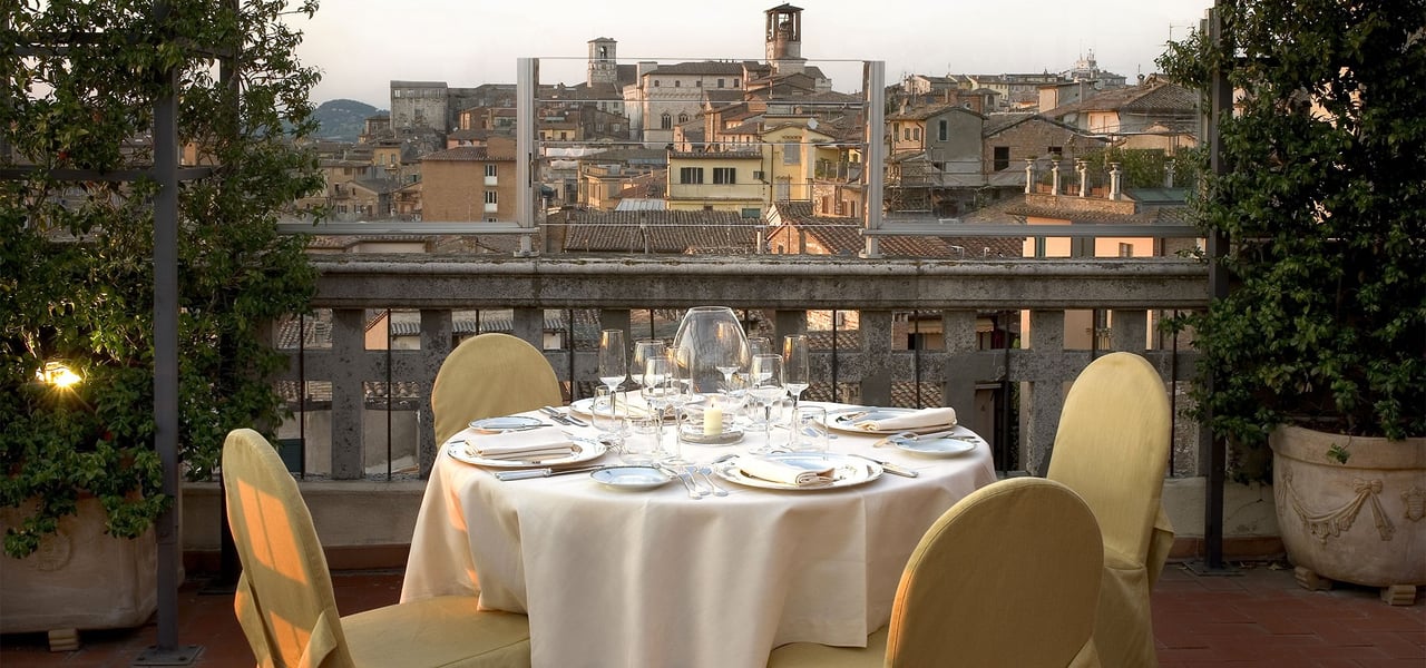 Hotel con sauna a Perugia | Sina Brufani