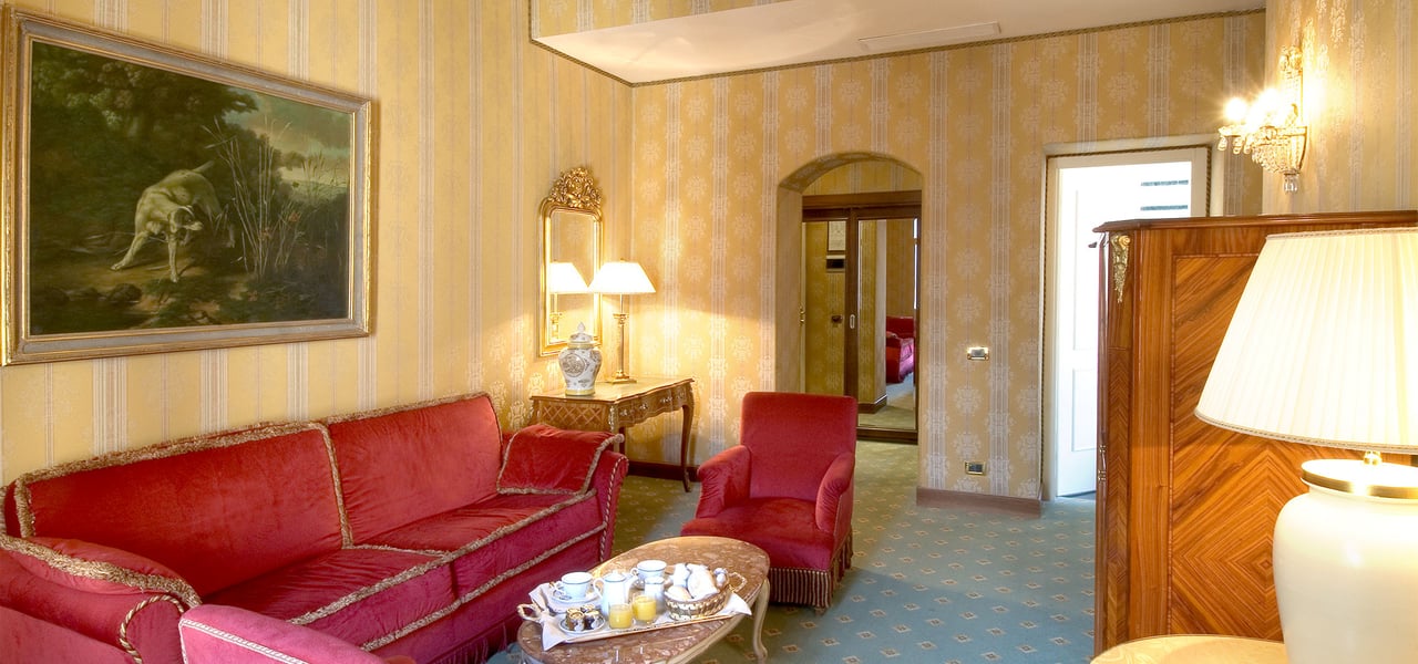 Living room suite Brufani Perugia