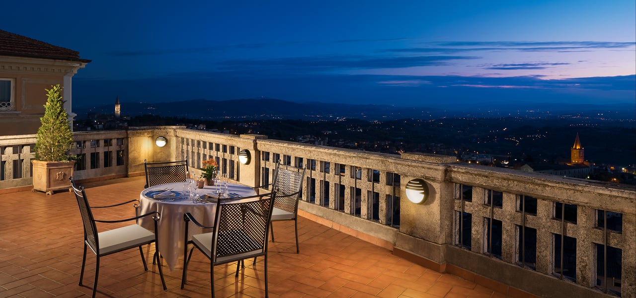 Sina Brufani, hotel 5 stelle a Perugia