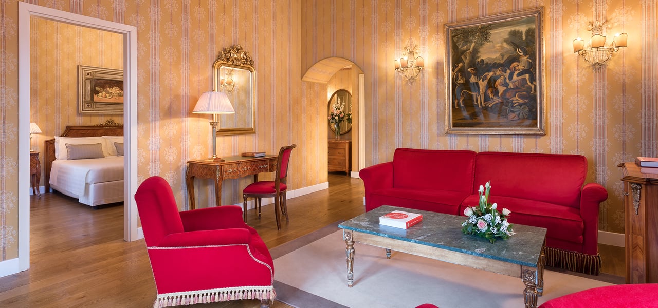 Sina Brufani Royal Suite