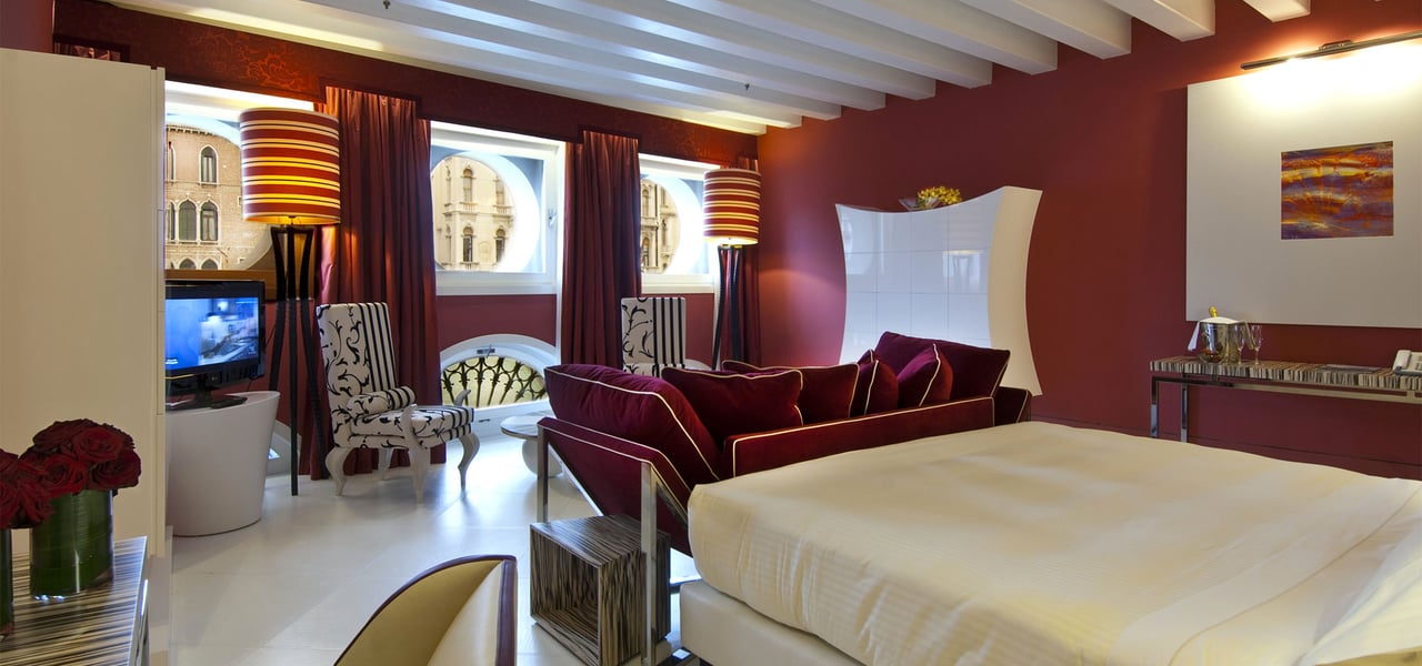 Luxury rooms Venice Deluxe Room Centurion Palace6