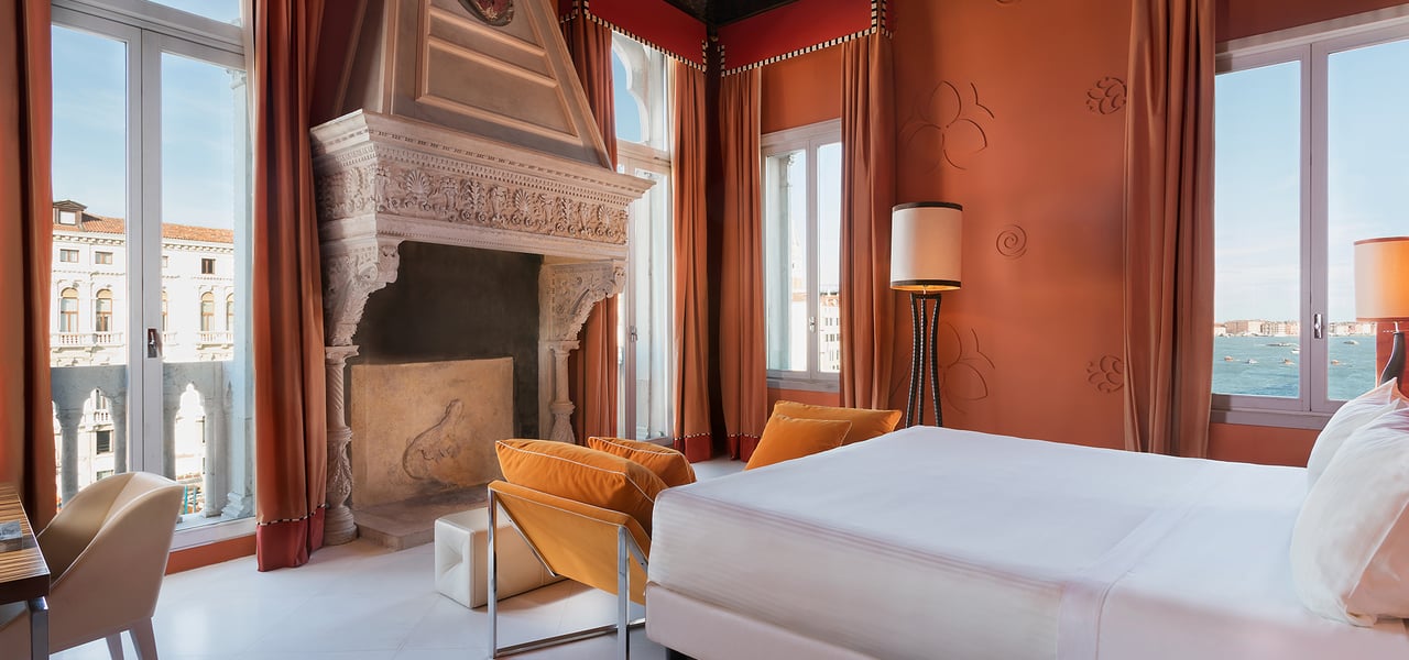 Room of Sina Centurion Palace, 5 star hotel in Venice