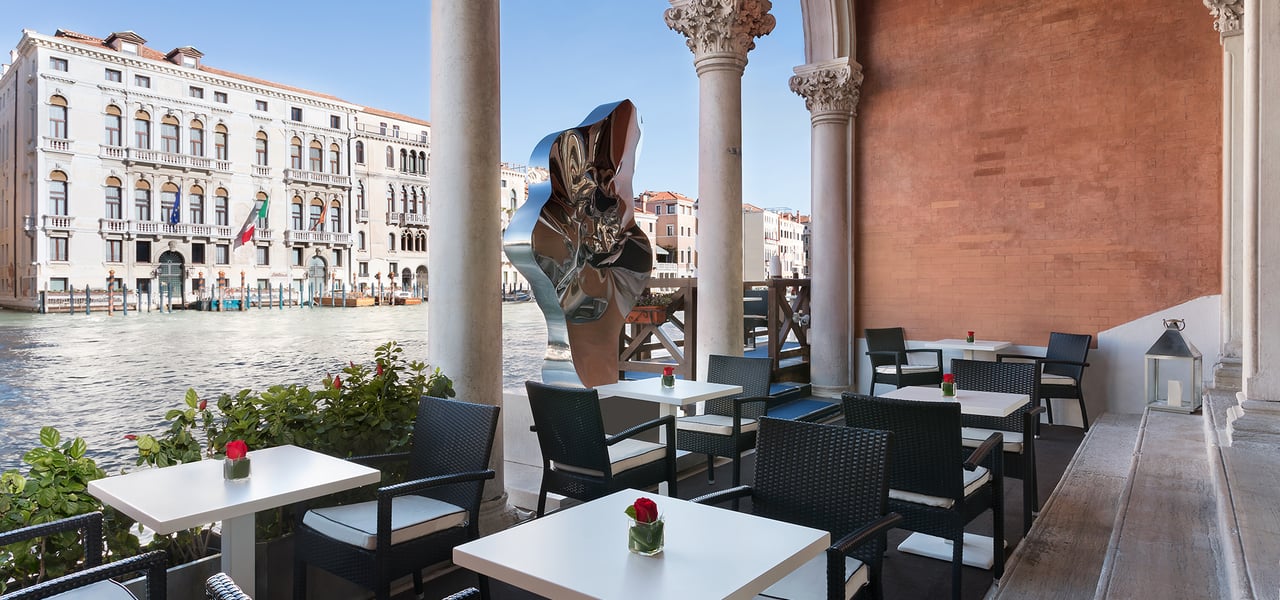 Restaurant with outdoor terrace in Venice | Sina Centurion Palace