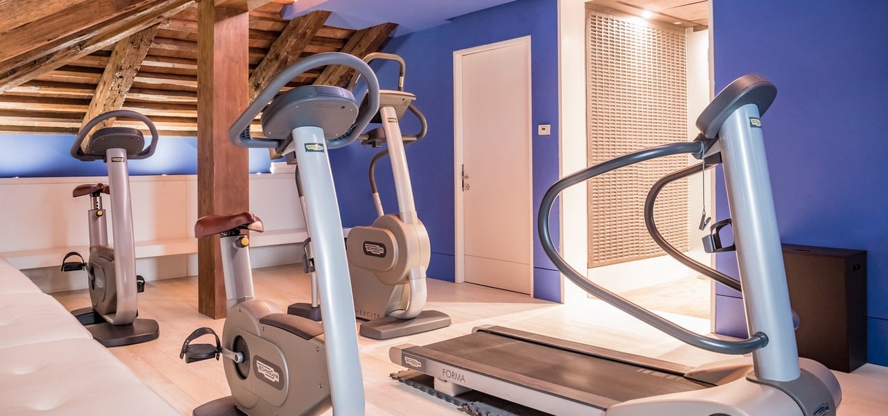 Hotel with gym in Venice | Sina Centurion Palace