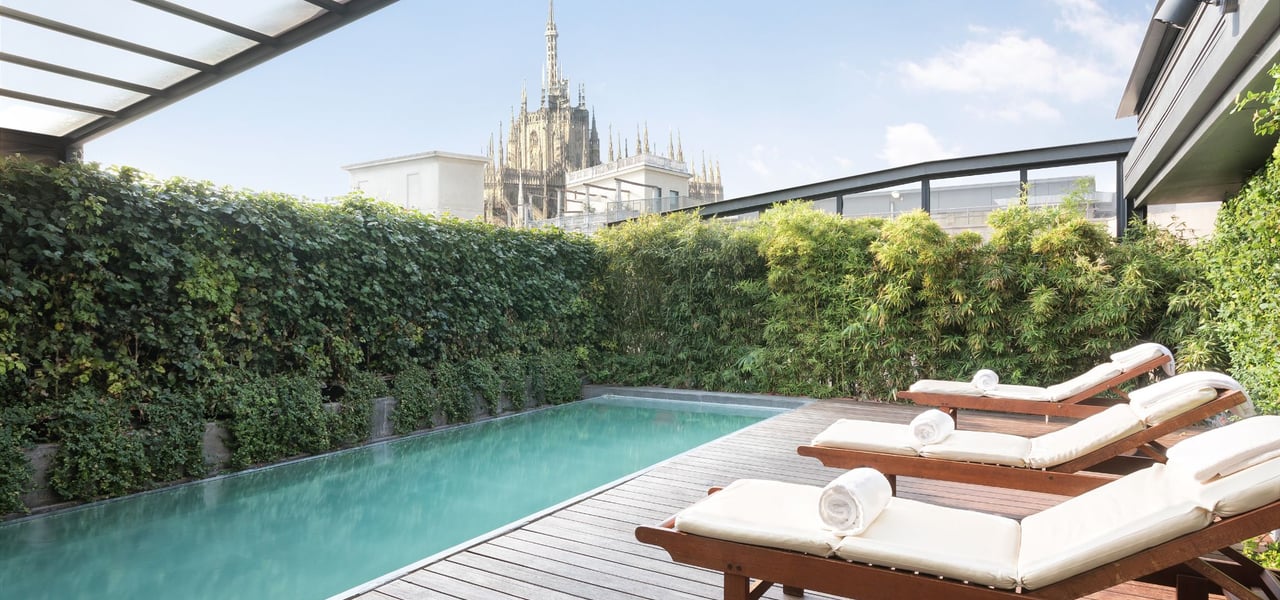 Hotel a Milano con piscina | Sina De La Ville