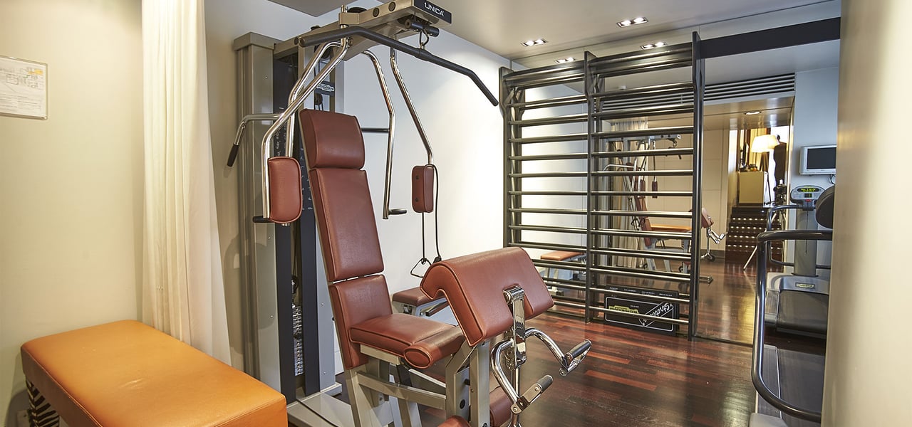 Junior suite with private gym Milan The Gray