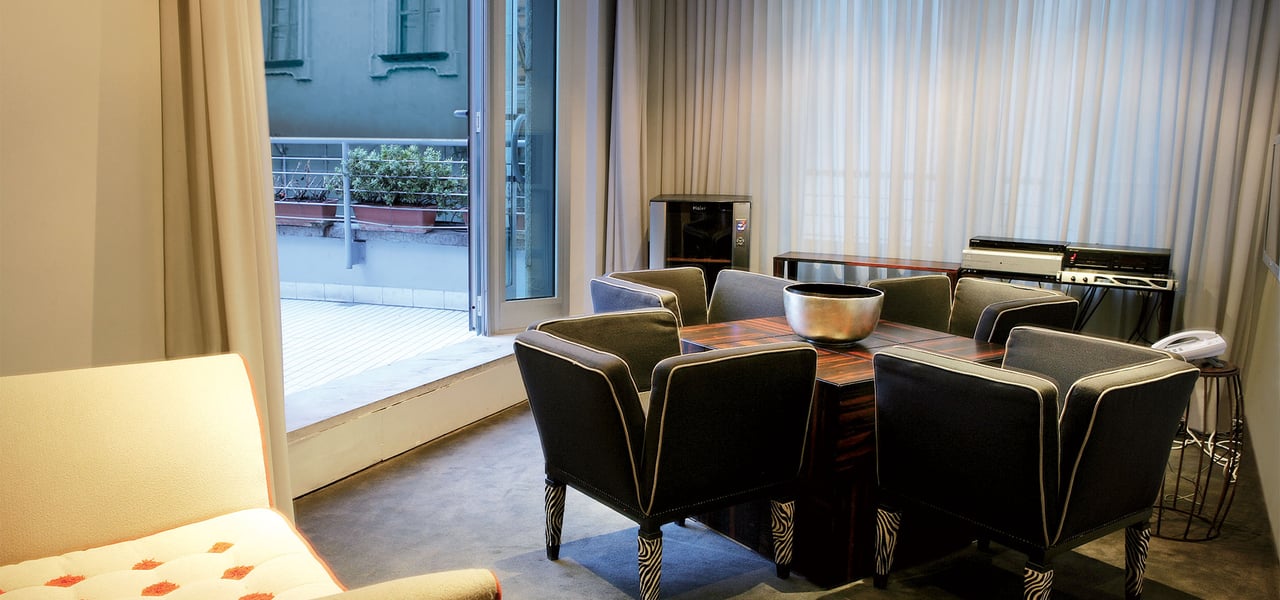 Meeting room Milan Saletta Aria The Gray