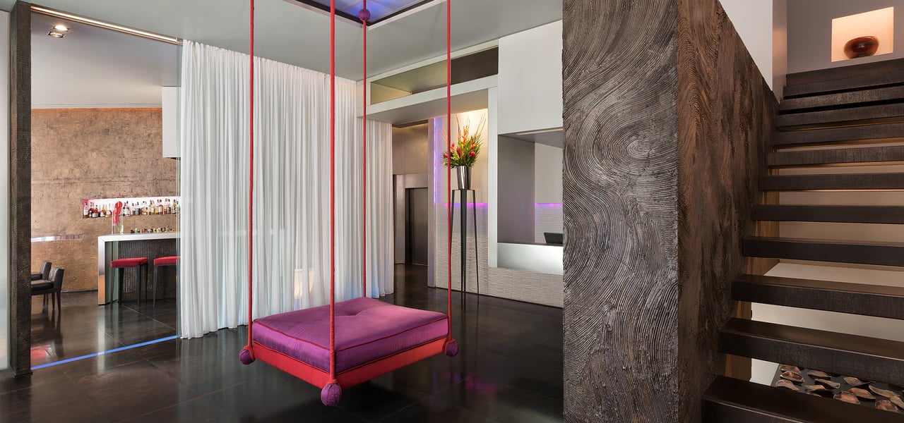 Interno hotel a Milano | Sina The Gray