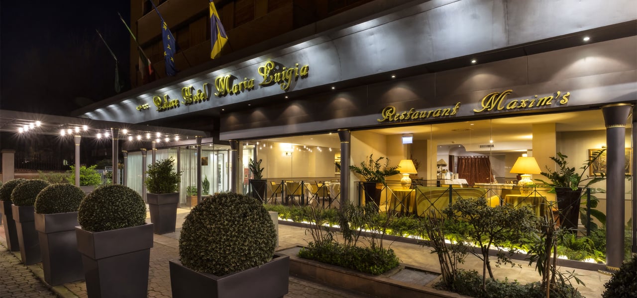 Sina Maria Luigia, 4 star hotel in the heart of Parma