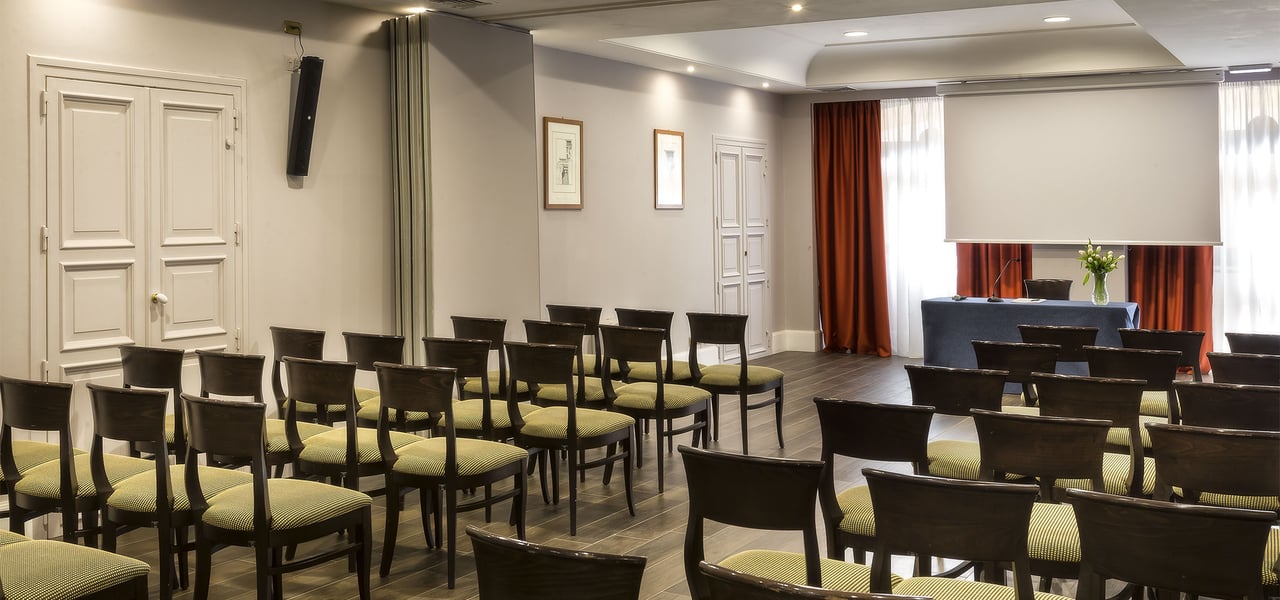 Meeting room Parma Italy Verdi Maria Luigia 3