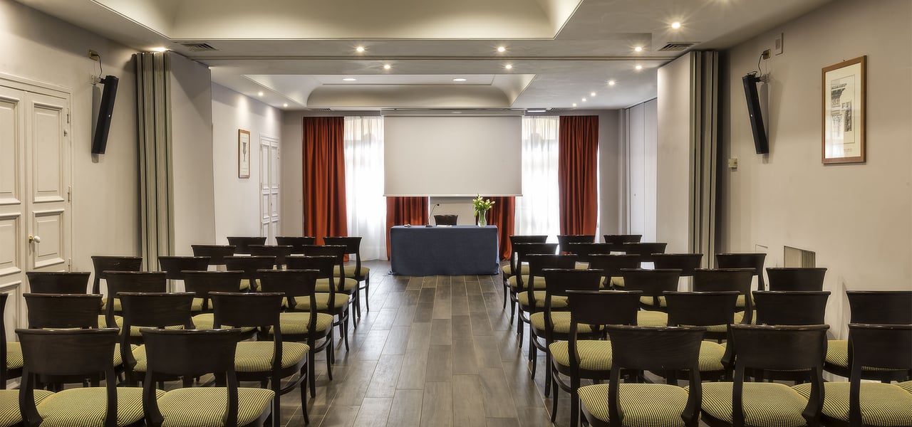 Meeting room Parma Italy Verdi Maria Luigia