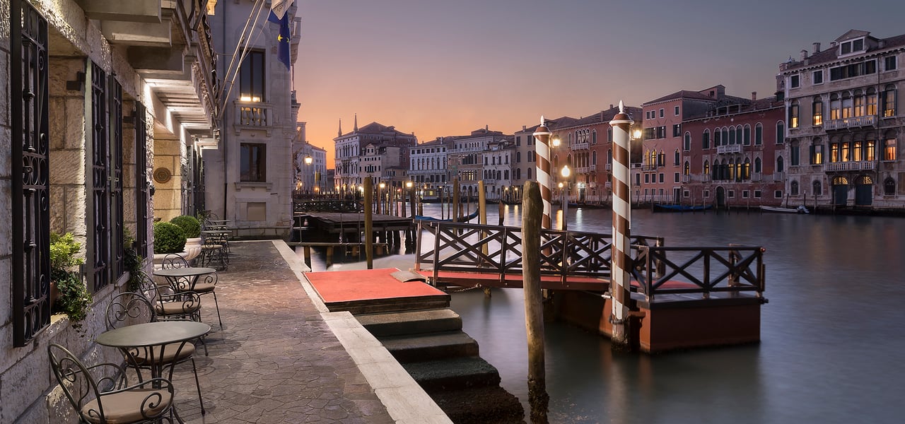 External view of Sina Palazzo Sant'Angelo hotel in Venice