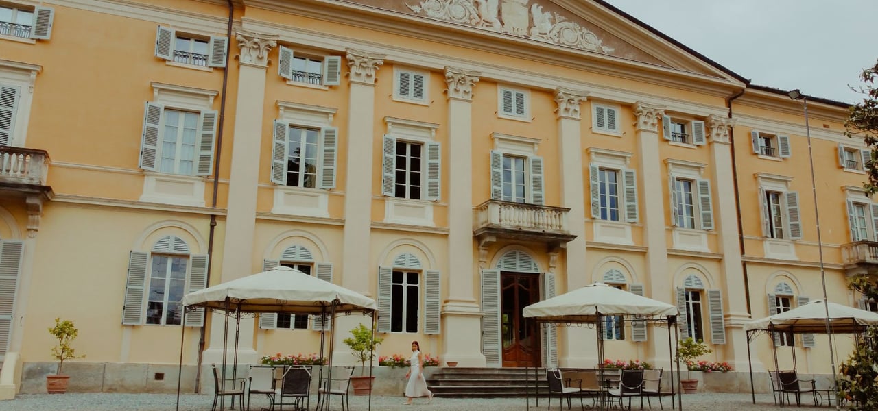 Sina Villa Matilde, hotel in countryside Piedmont, Italy