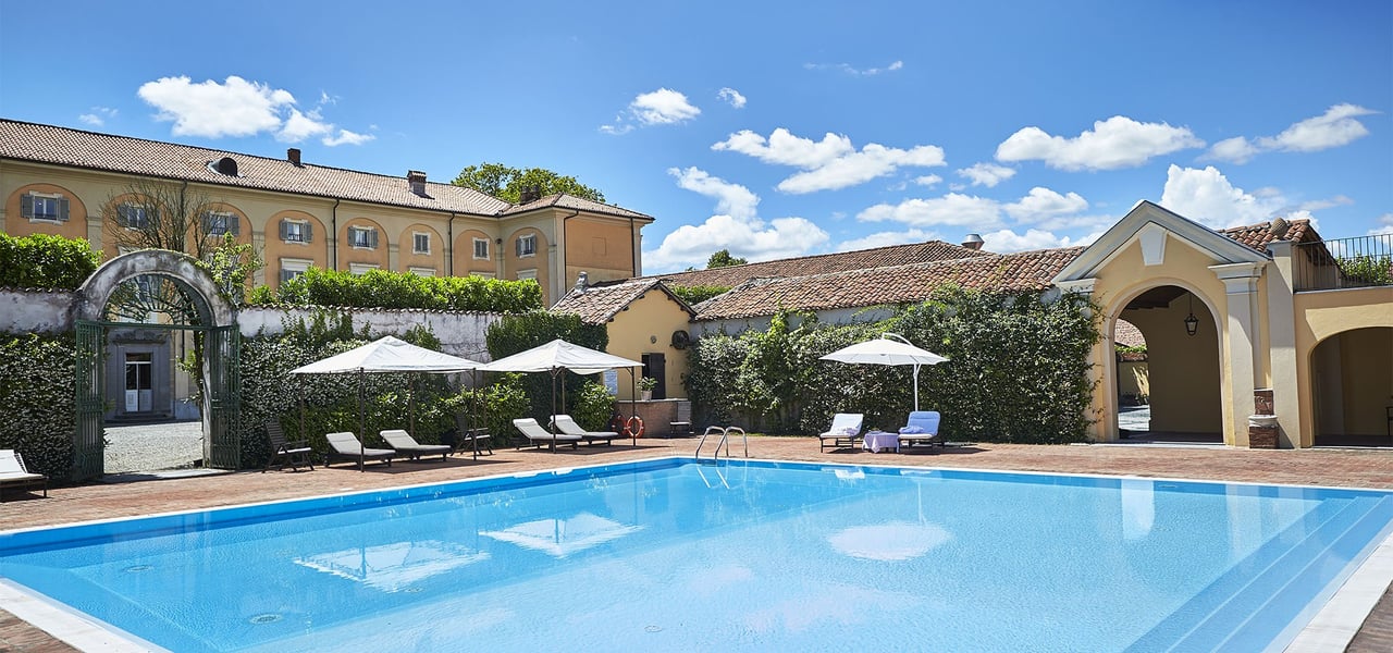 Sina Villa Matilde, hotel in countryside Piedmont, Italy