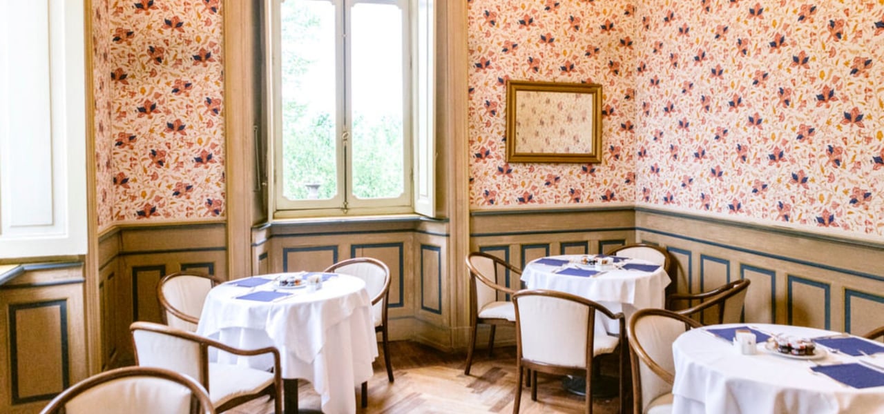 Sala colazione hotel Sina Villa Matilde a Torino