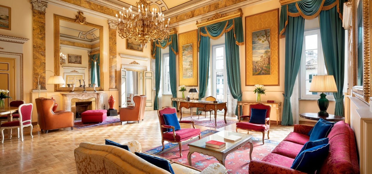 SinaVillaMedici RoyalSuite