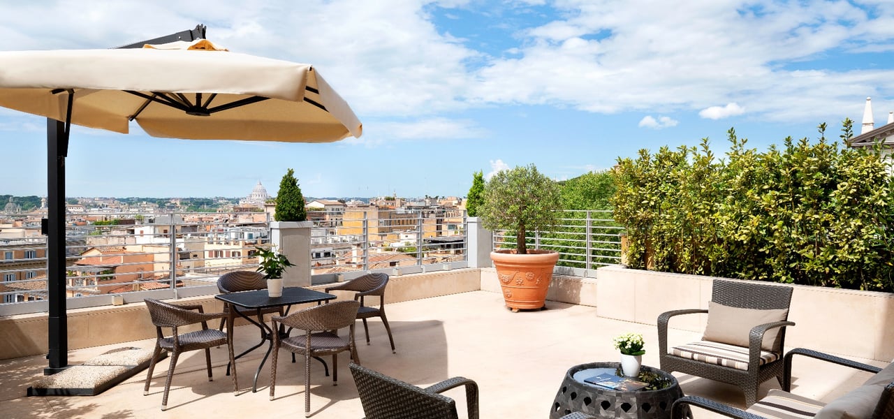 AK ROMAB Suite Trevi With Terrace