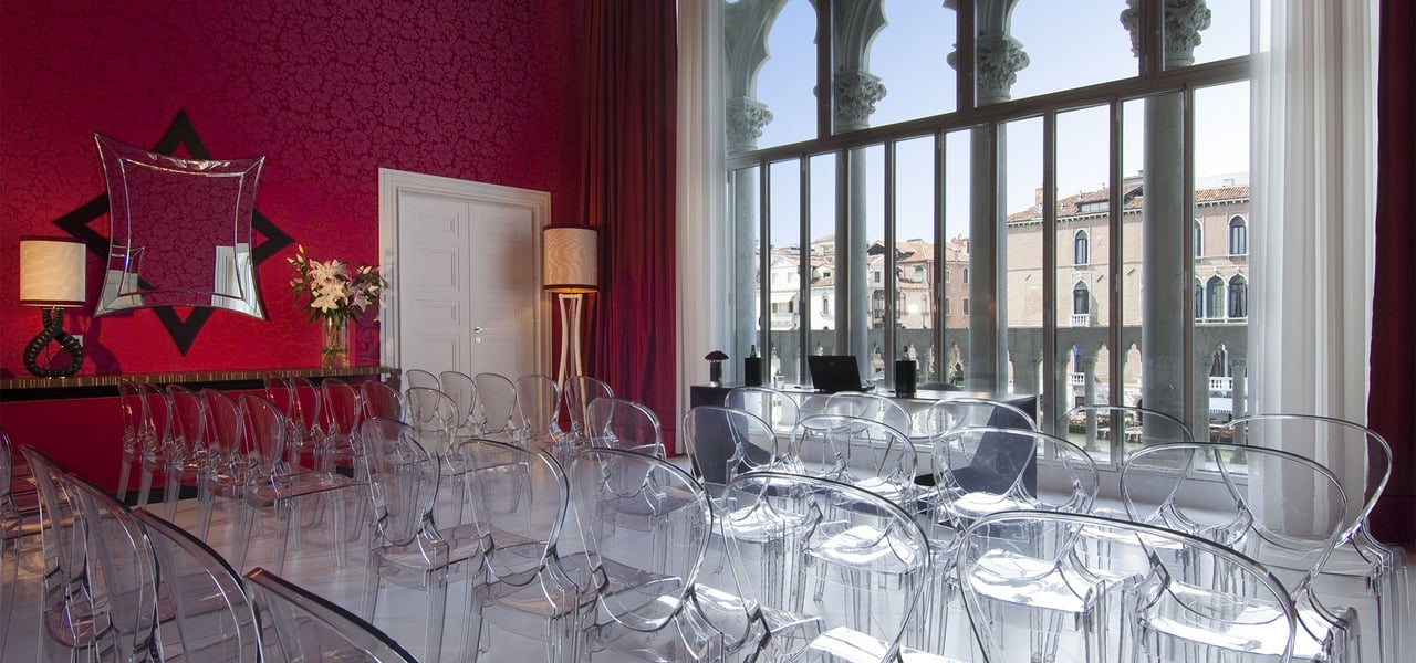 Conference venue Venice Italy Centurion Palace Hotel