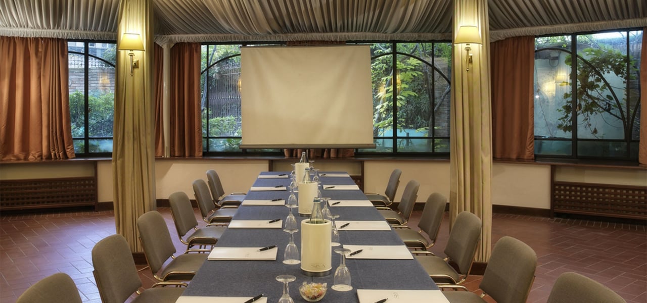 Meeting room Garden Hotel Maria Luigia Parma