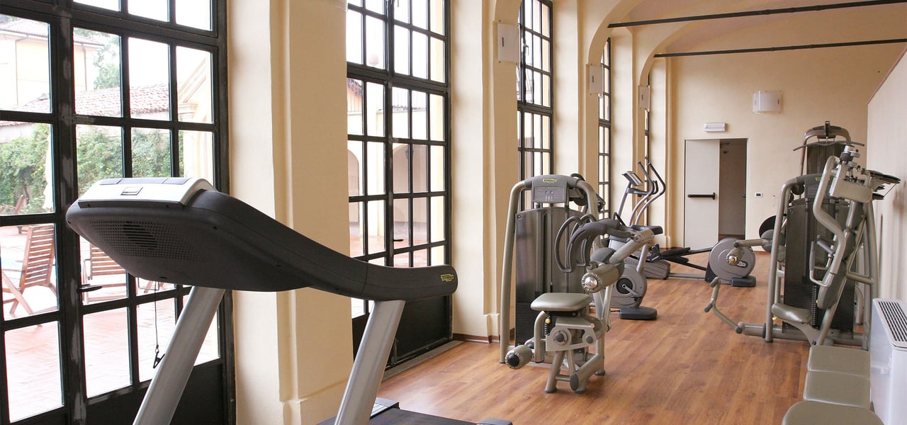 Hotel with gym in Piedmont Italy | Sina Villa Matilde