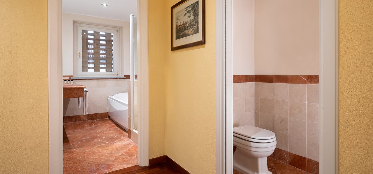 Sina Villa Matilde bagno junior suite