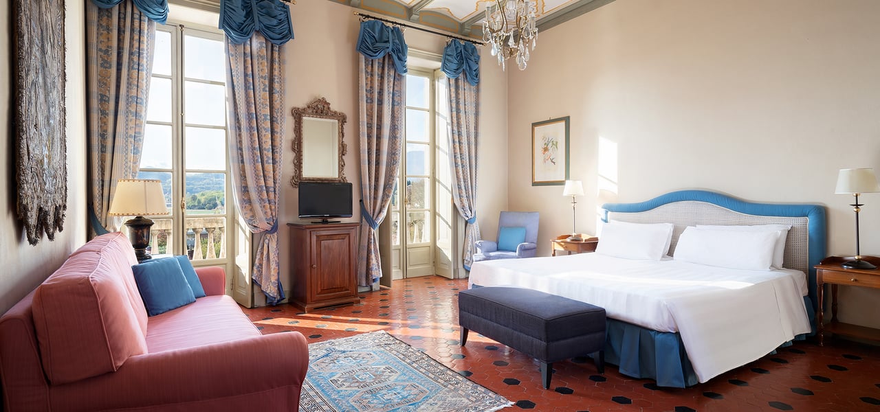 Sina Villa Matilde suite