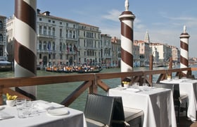 Restaurant with view in Venice | Sina Centurion Palace