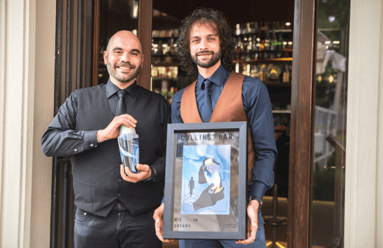 Il Collins Bar è il Miglior Bar Innovativo del centro Italia