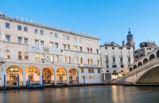 Sina Palazzo Sant'Angelo, Fondaco dei tedeschi a Venezia