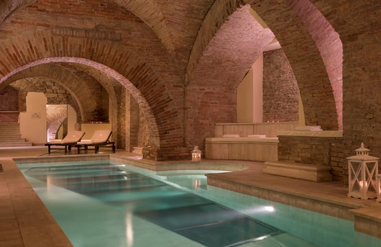 Sina Brufani, hotel with swimming pool in Perugia, Italy