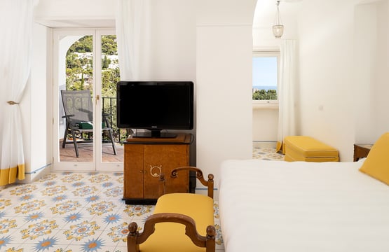 Seaview Premium Junior Suite Capri