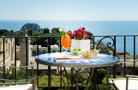 Seaview Family Junior Suite Capri