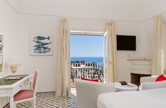 Seaview Junior Suite Capri