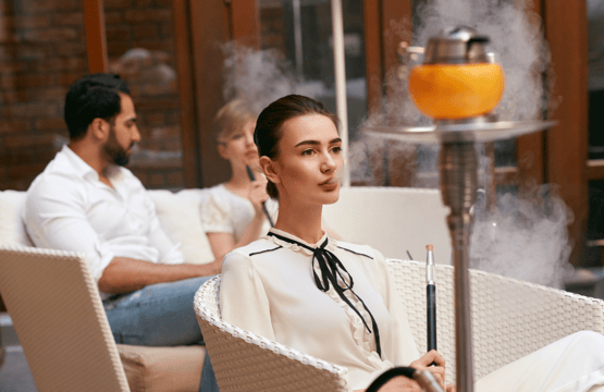 Aria Terrace - Shisha lounge Milan | Sina The Gray