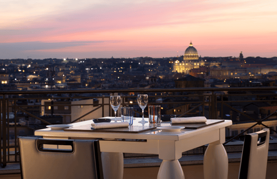 Innovative Restaurant in the center of Rome | Sina Bernini Bristol