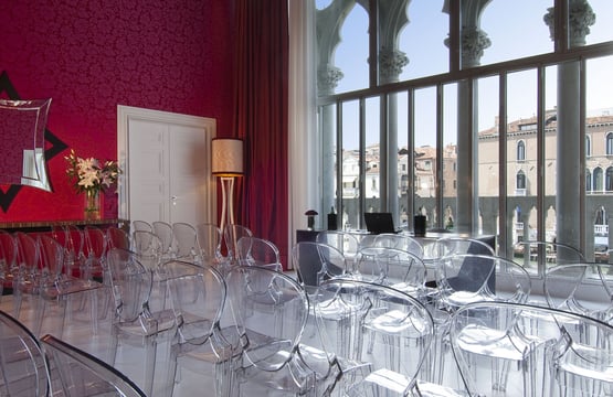 Conference venue Venice Italy Centurion Palace Hotel