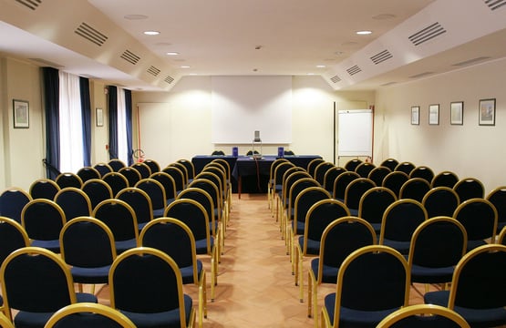 Meeting room Villa Matilde Romano Canavese Italy