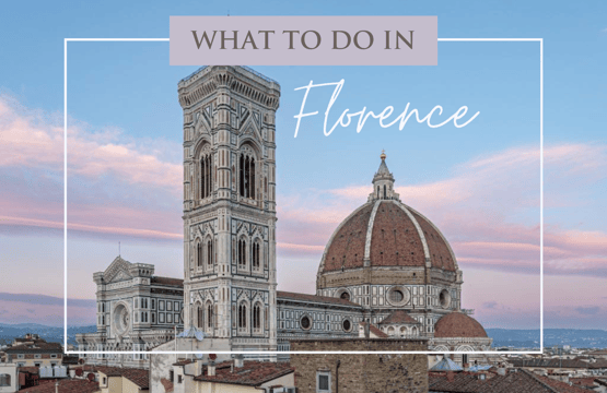 WHAT TO DO IN FLORENCE