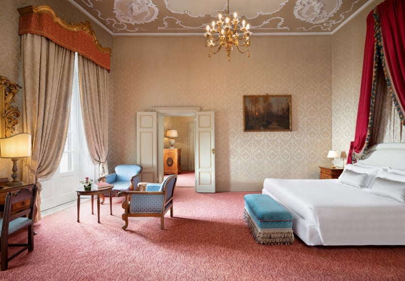 5-star suites hotel in Perugia | Sina Brufani