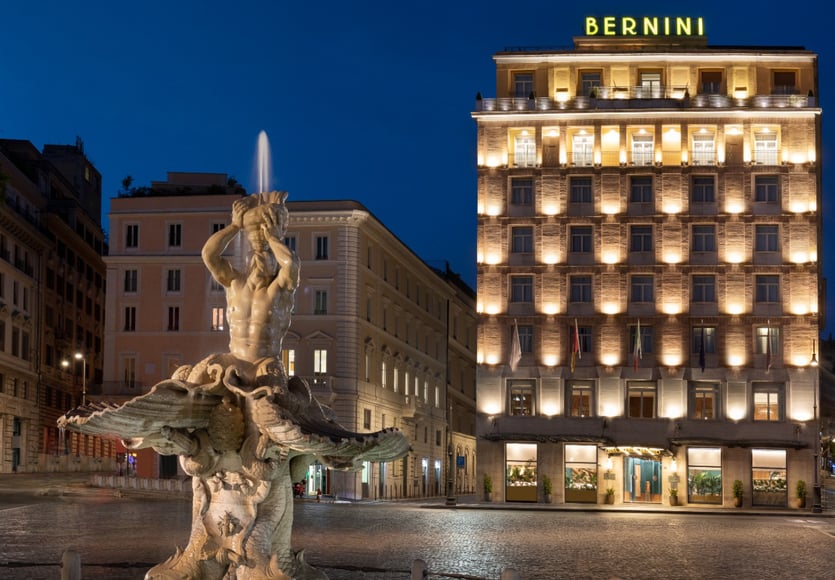 Sina Bernini Bristol's affiliation with Autograph Collection