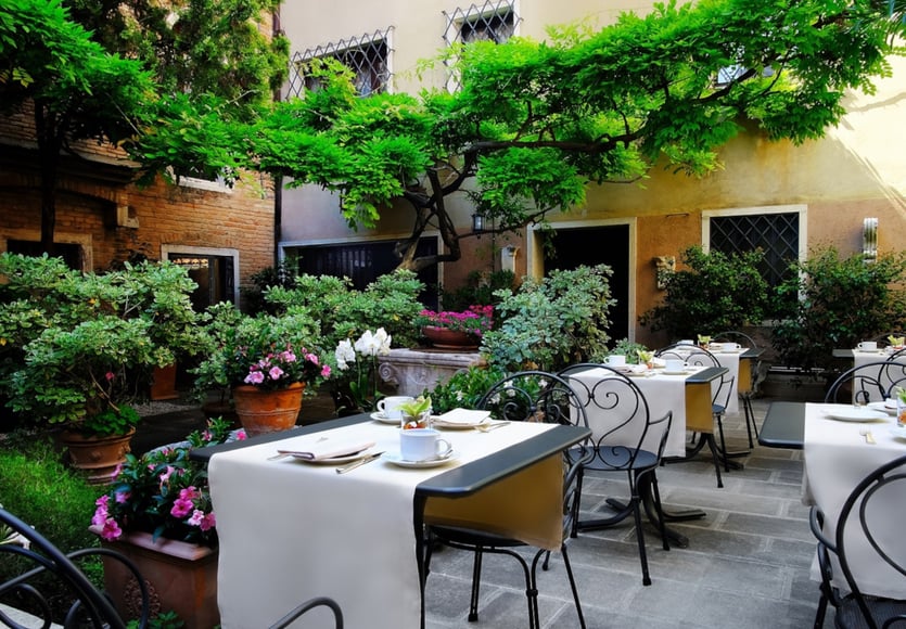 Sina Palazzo Sant'Angelo opens its new garden