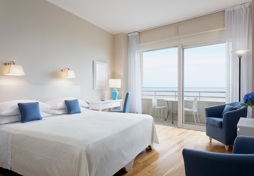 Rooms and Suites in Viareggio, Italy | Sina Astor