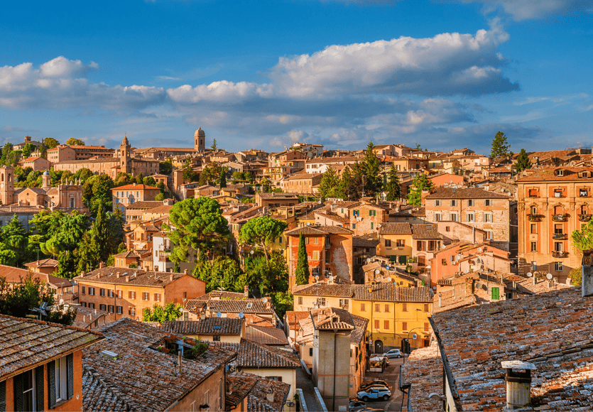 locatiojn perugia