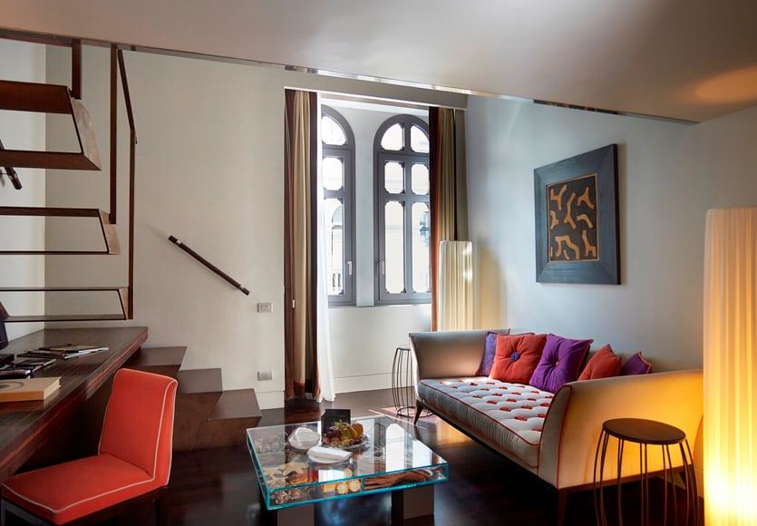 Camere e suite a Milano, hotel Sina The Gray