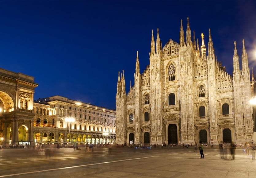 Sina De La Ville, hotel al centro di Milano