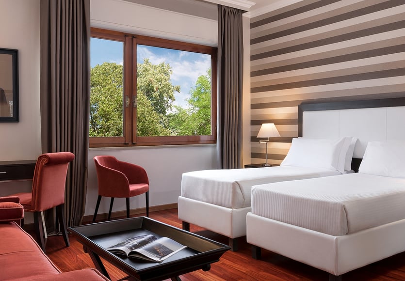 Accommodation in Parma, 4 star hotel | Sina Maria Luigia