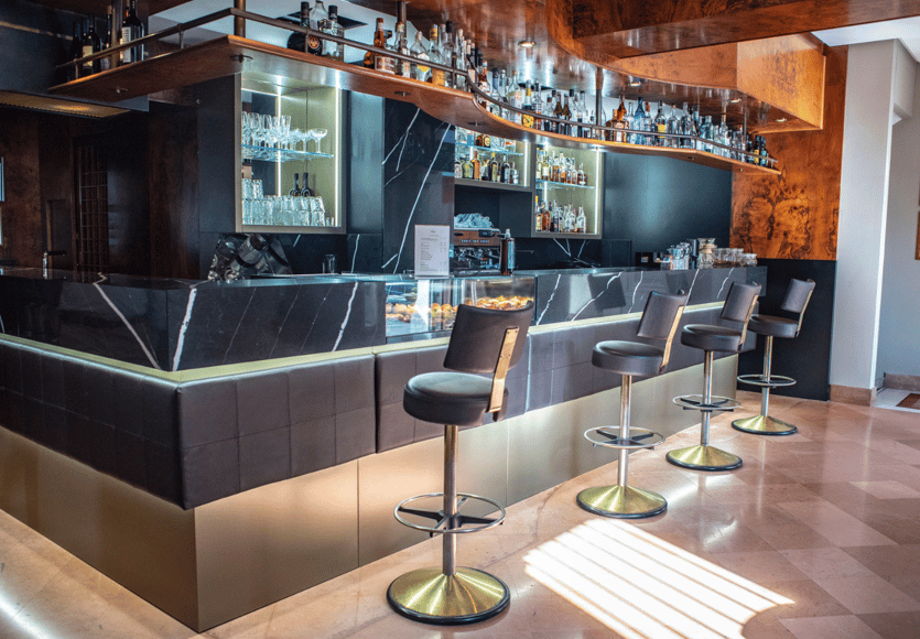 Collin's Bar, bar for aperitifs in Perugia city center | Sina Brufani